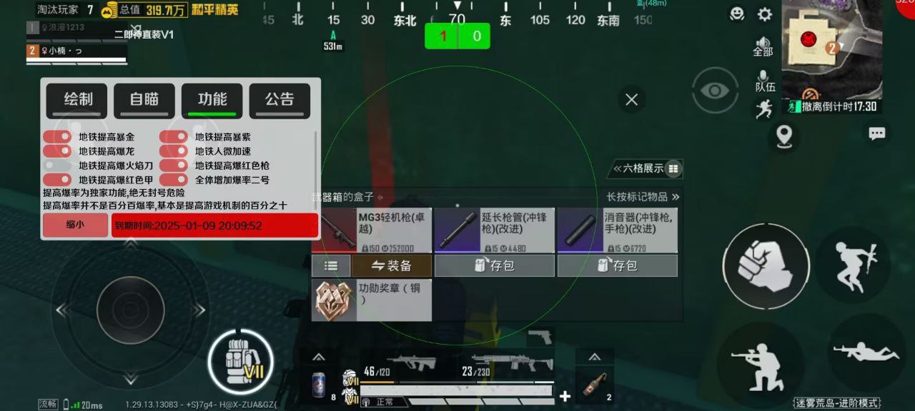 和平精英辅助：游戏公平性与技术挑战