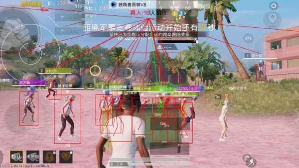 和平精英辅助【巡查员直装V1.0】人物透视 雷达预警 全车美化 枪械美化 人物加速