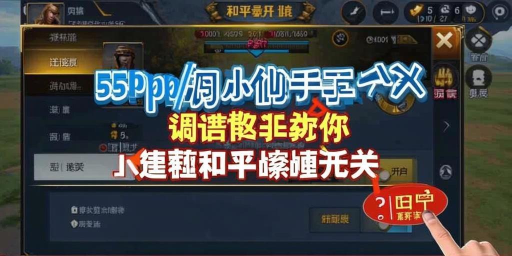 和平精英辅助【云神直装V1.0】枪械无后 人物加速 子弹追踪 人物飞天 秒换子弹