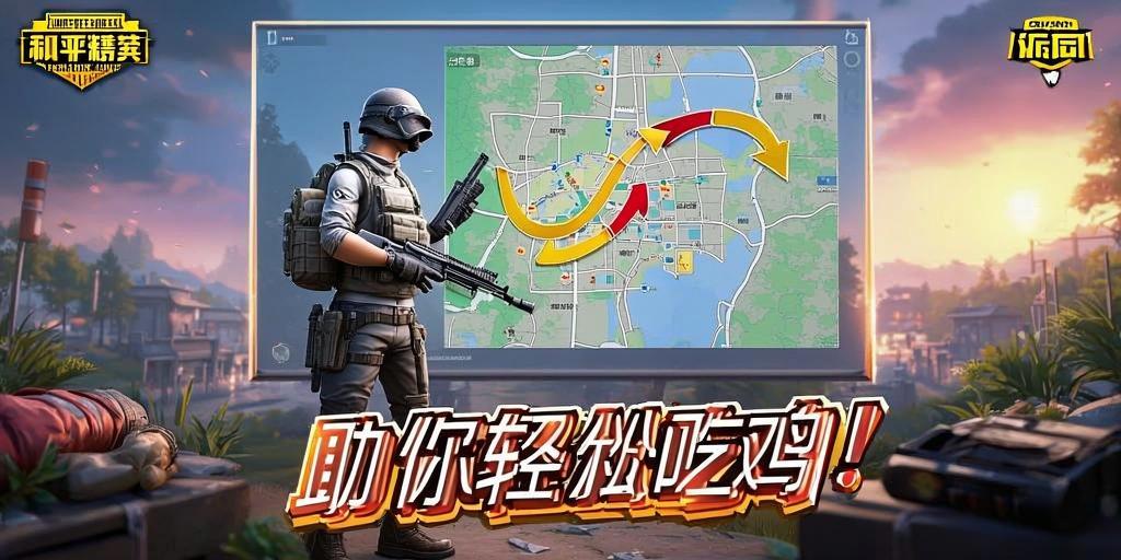 和平精英模拟器辅助【三体】支持腾讯模拟器电脑使用