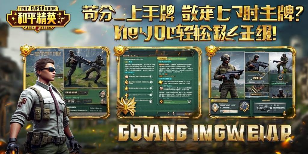 和平精英辅助得类型分为那些